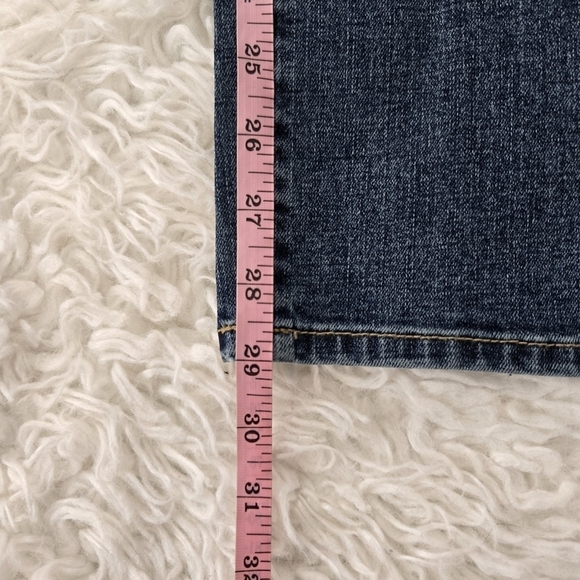 Seven7 Women's Skinny Jean. Color: Dark Wash. Size 12. New.Classic five-pocket - Picture 6 of 9